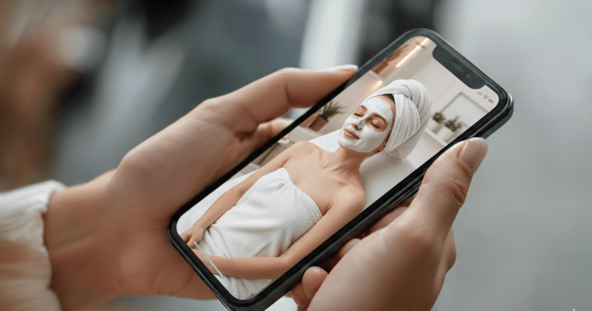 Luksusowe wnętrze gabinetu beauty Luna SPA