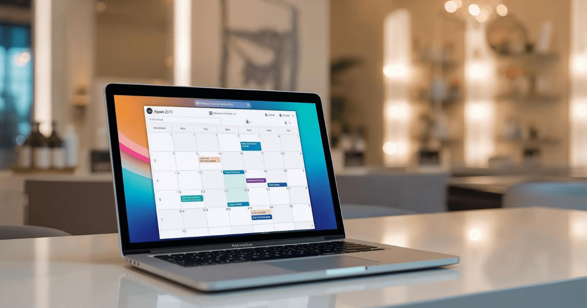 Zabieg w nowoczesnym gabinecie kosmetycznym Luna SPA