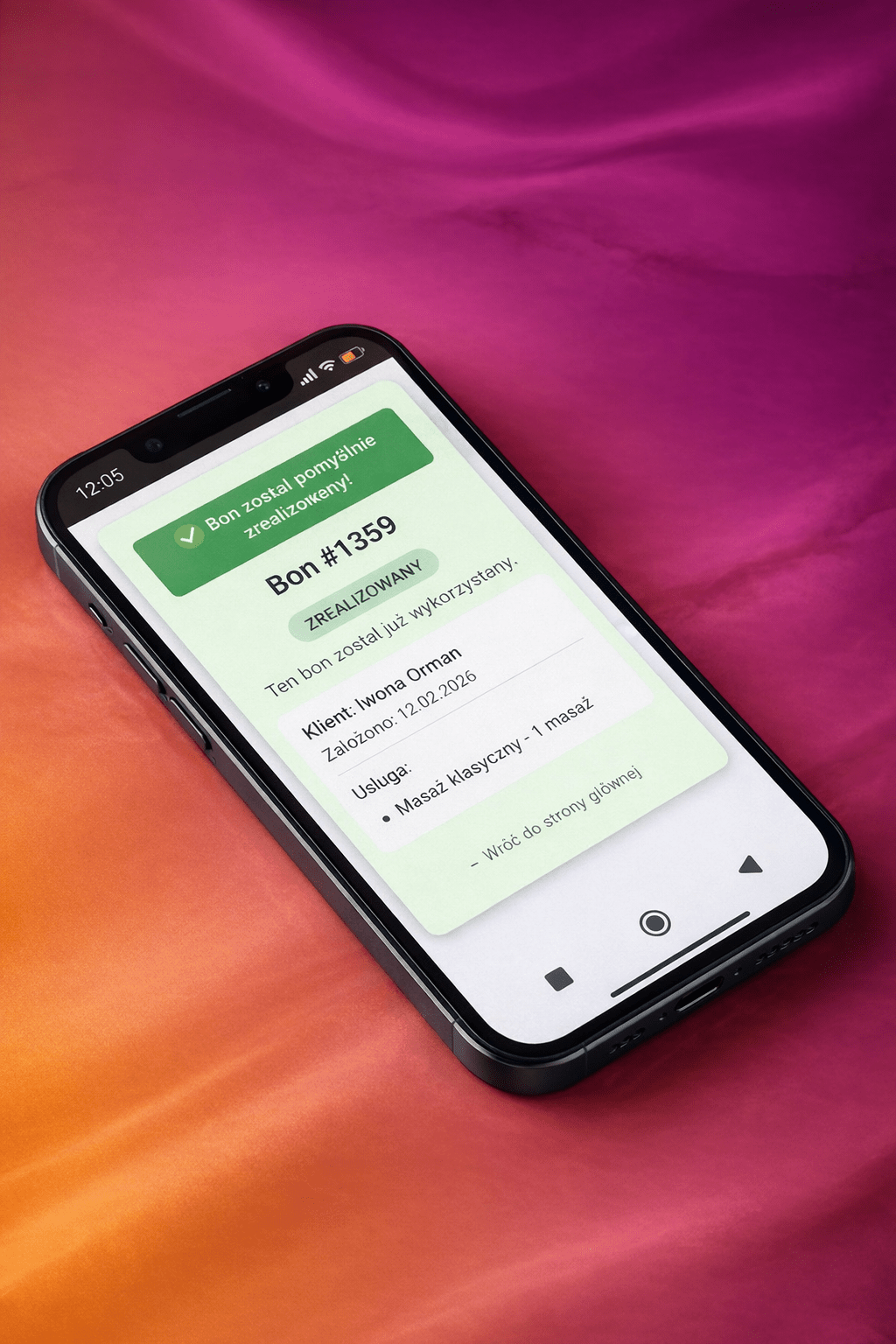 Wtyczka do WordPress - System Voucher Elite w akcji